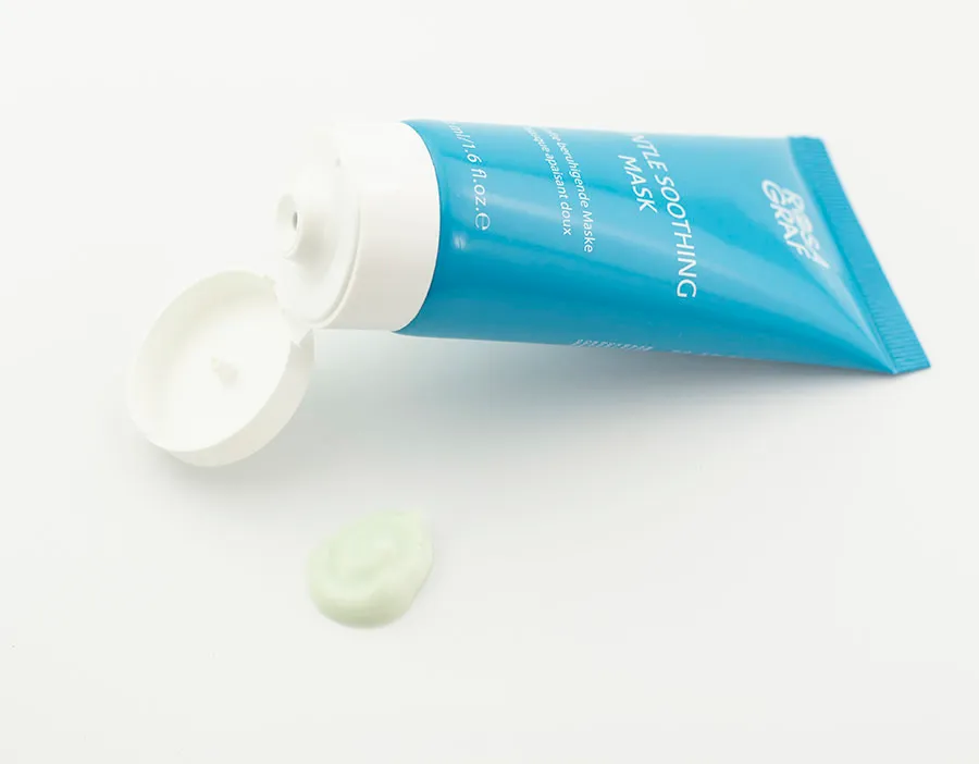 Rosa Graf Gentle Soothing Mask ansiktsmaske for sensitiv hud