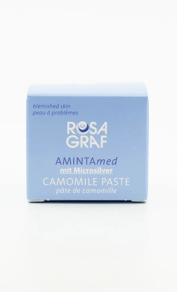 Rosa Graf AMINTA med Chamomile Paste Untinted punktpleie