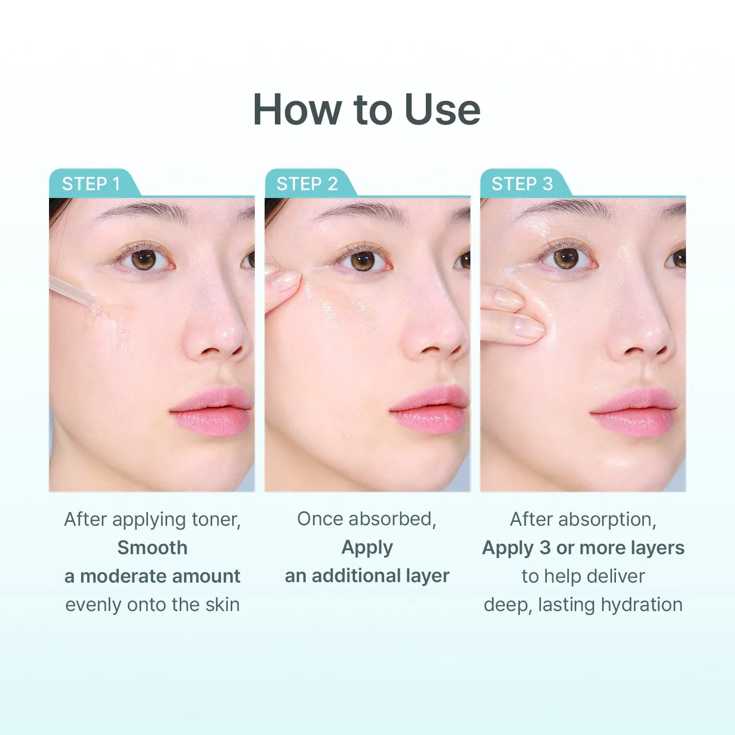 Acwell Real Aqua Balancing and Hydrating Facial Ampoule Serum