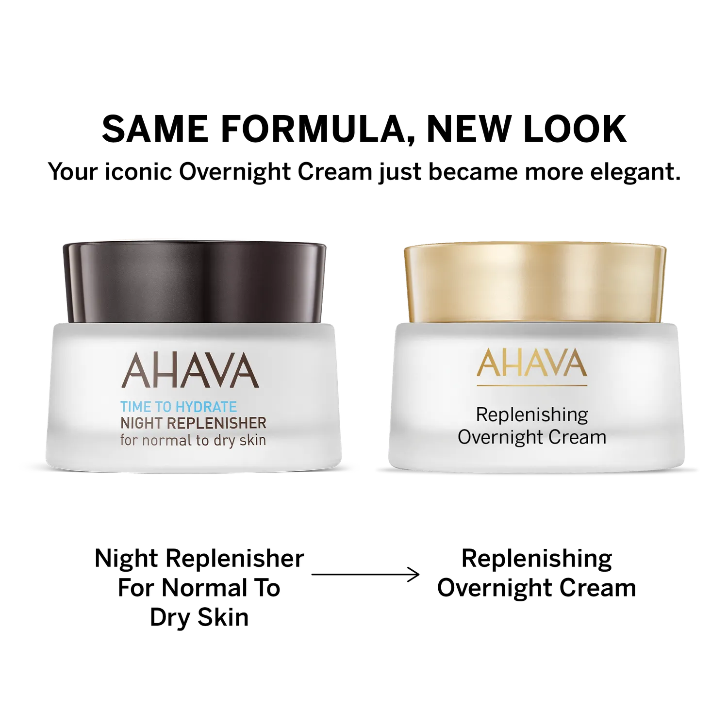 ahava Replenishing Overnight Cream nattkrem