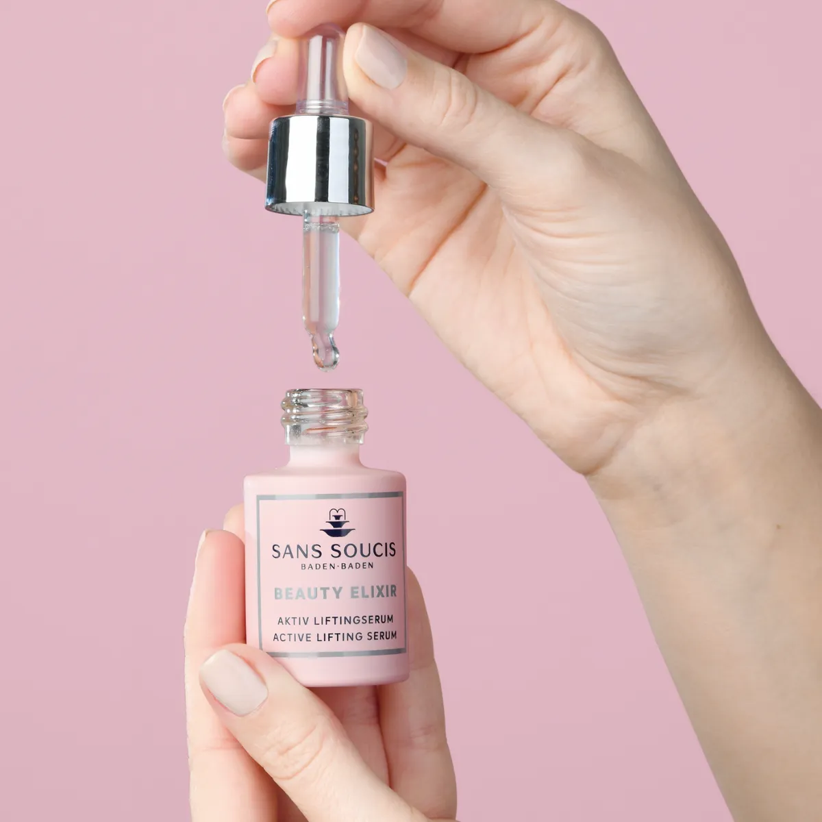 Sans Soucis Beauty Elixir Aktiv Liftingserum 15 ml med peptider