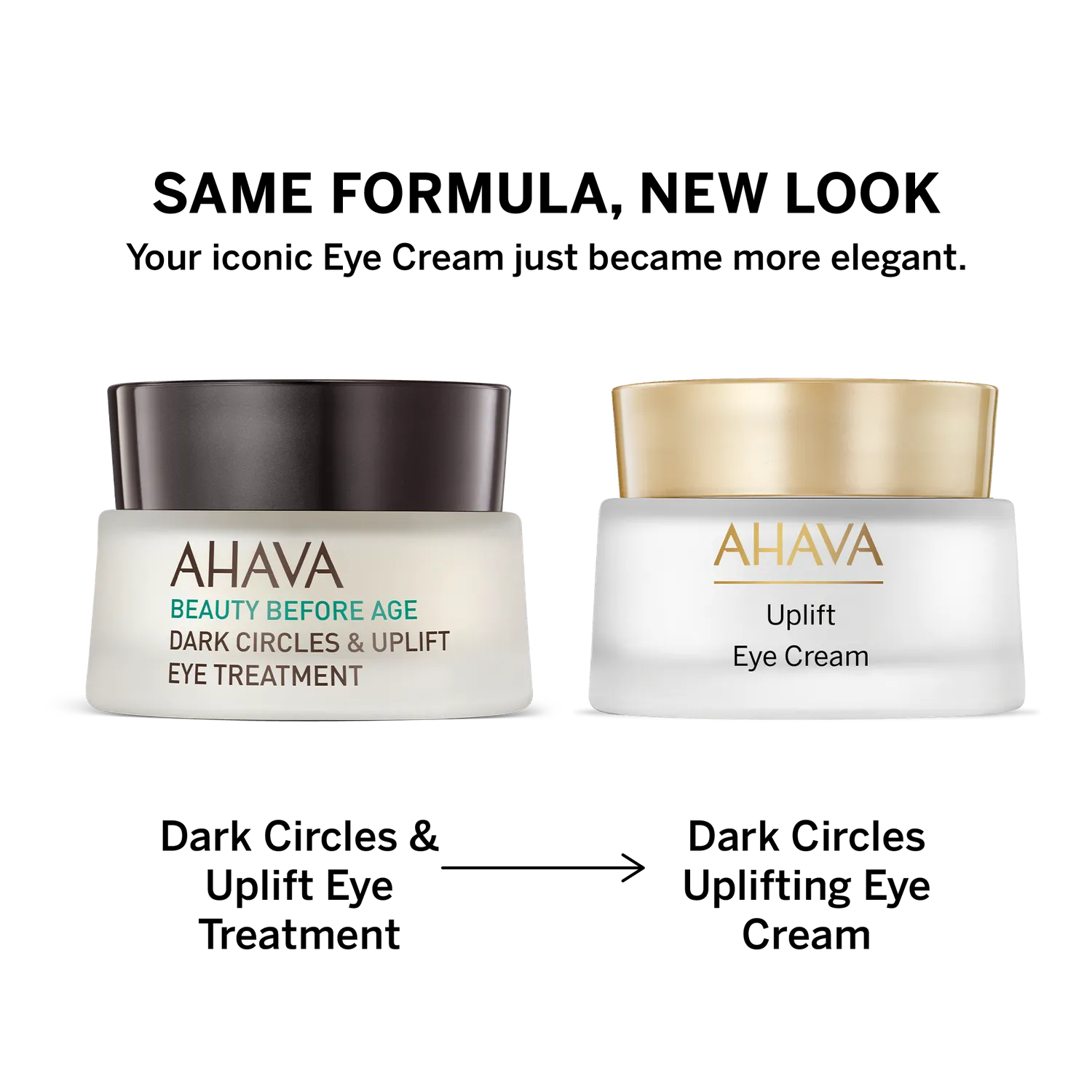 ahava Dark Circles & Uplift Eye Treatment øyekrem koffein