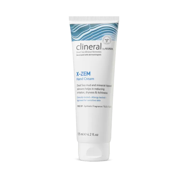 AHAVA Clineral X-ZEM Hand Cream håndkrem