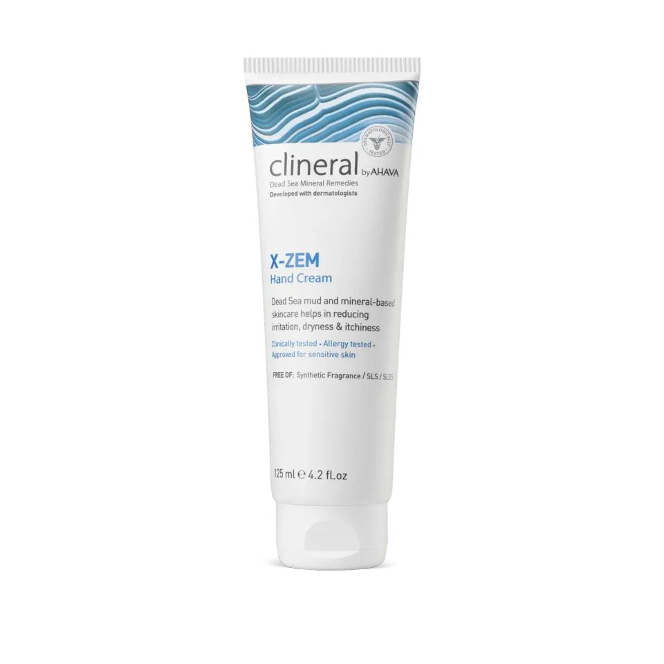 AHAVA Clineral X-ZEM Hand Cream håndkrem