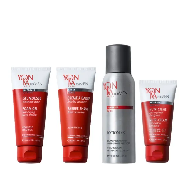Yon-Ka Grooming Routine Men barberingssett for menn