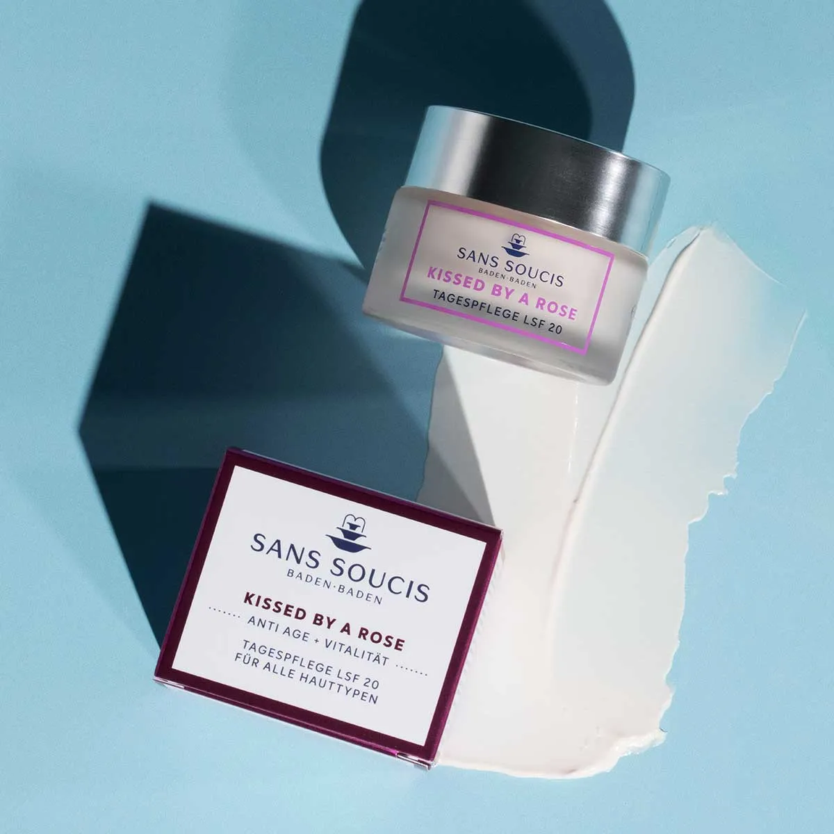 Sans Soucis Kissed By A Rose Tagespflege dagkrem 50 ml SPF 20