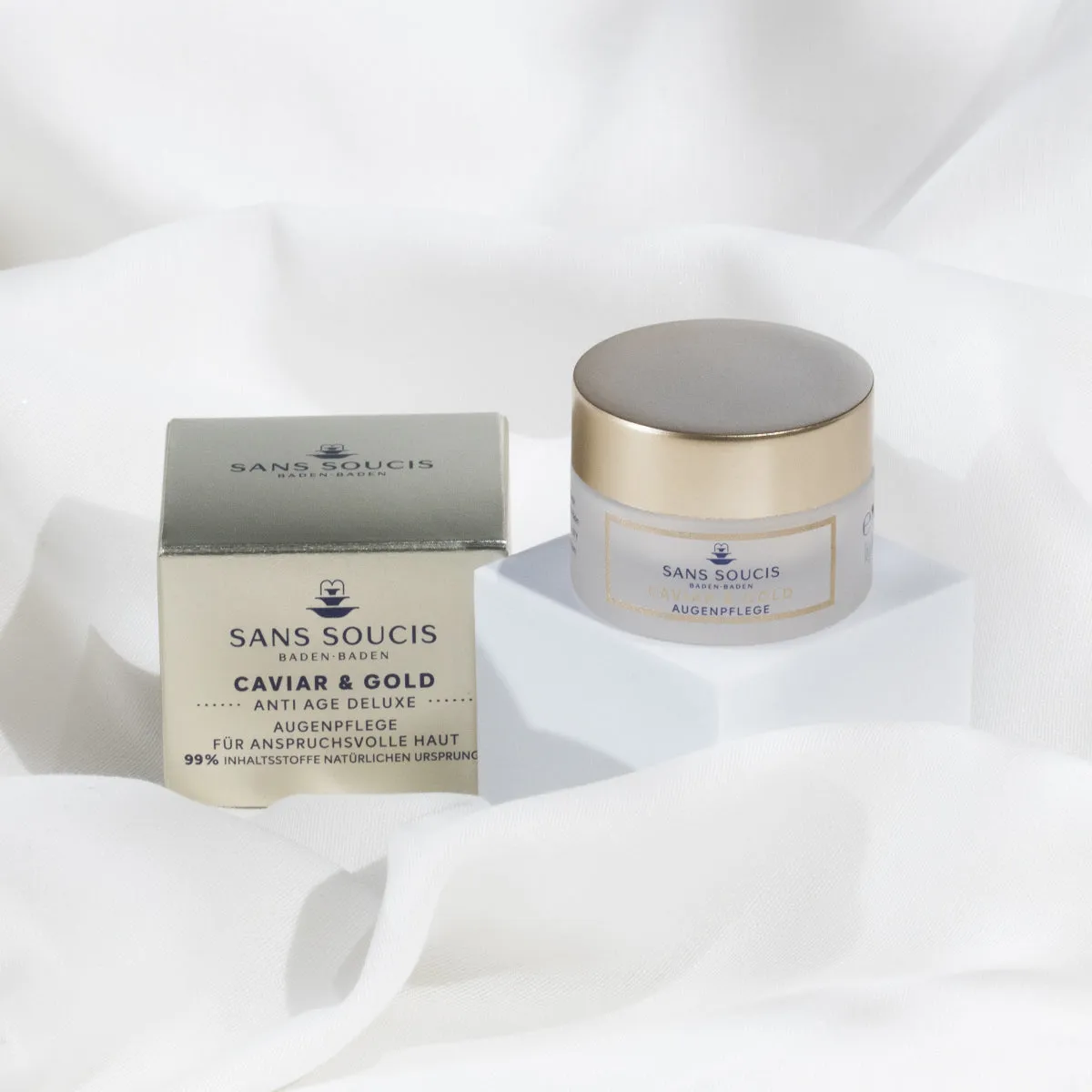 Sans Soucis Caviar & Gold Augenpflege øyekrem 15 ml