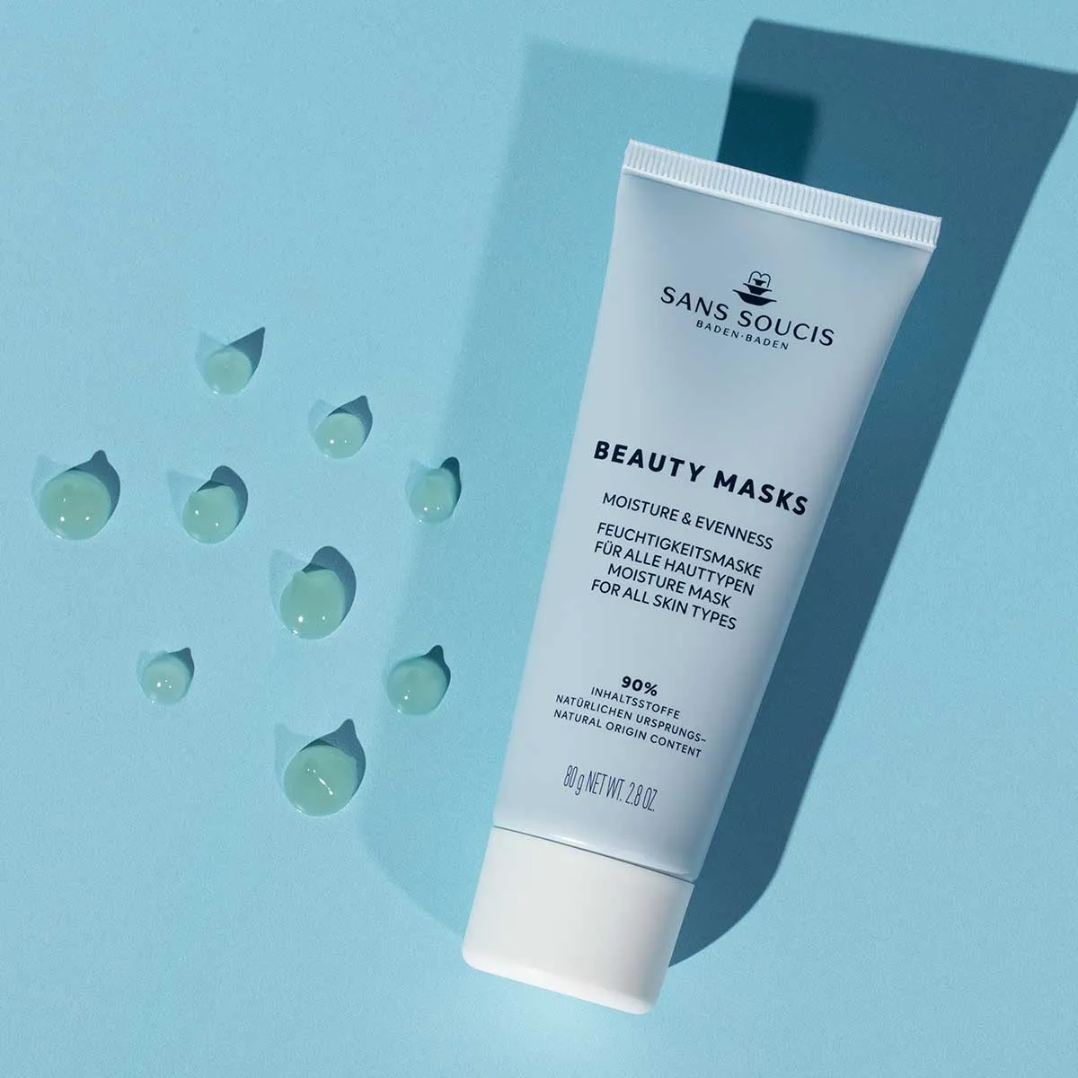 Sans Soucis Moisture & Evenness Feuchtigkeitsmaske fuktighetsmaske 75 ml