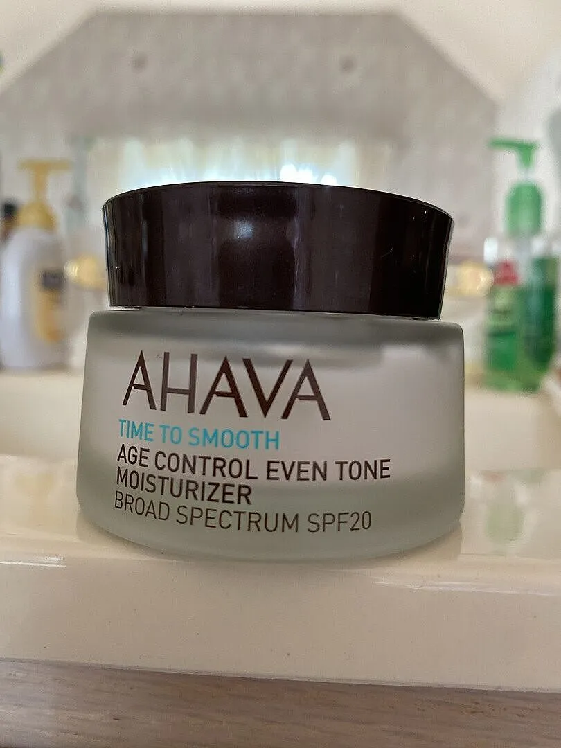 AHAVA Brightening Sleeping Cream nattkrem