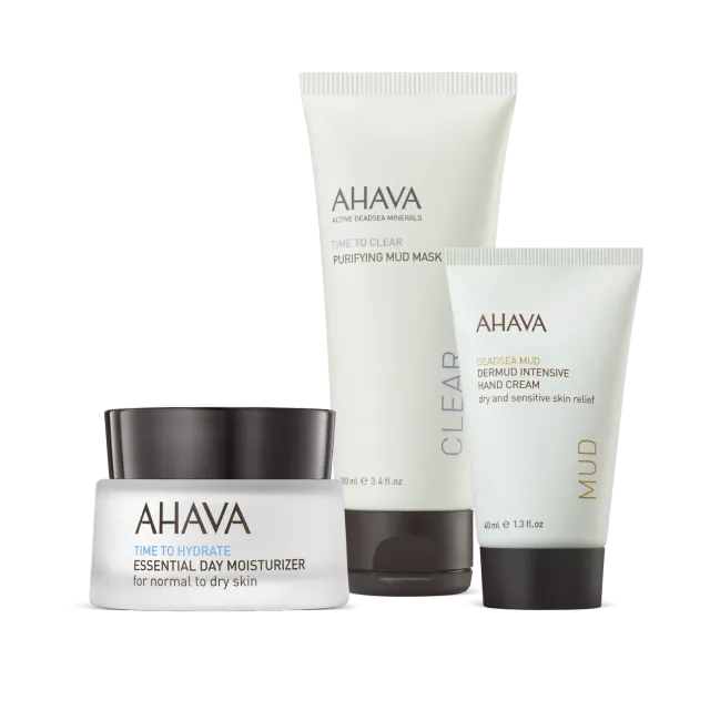 ahava Naturally Hydrated håndkremsett 100 ml