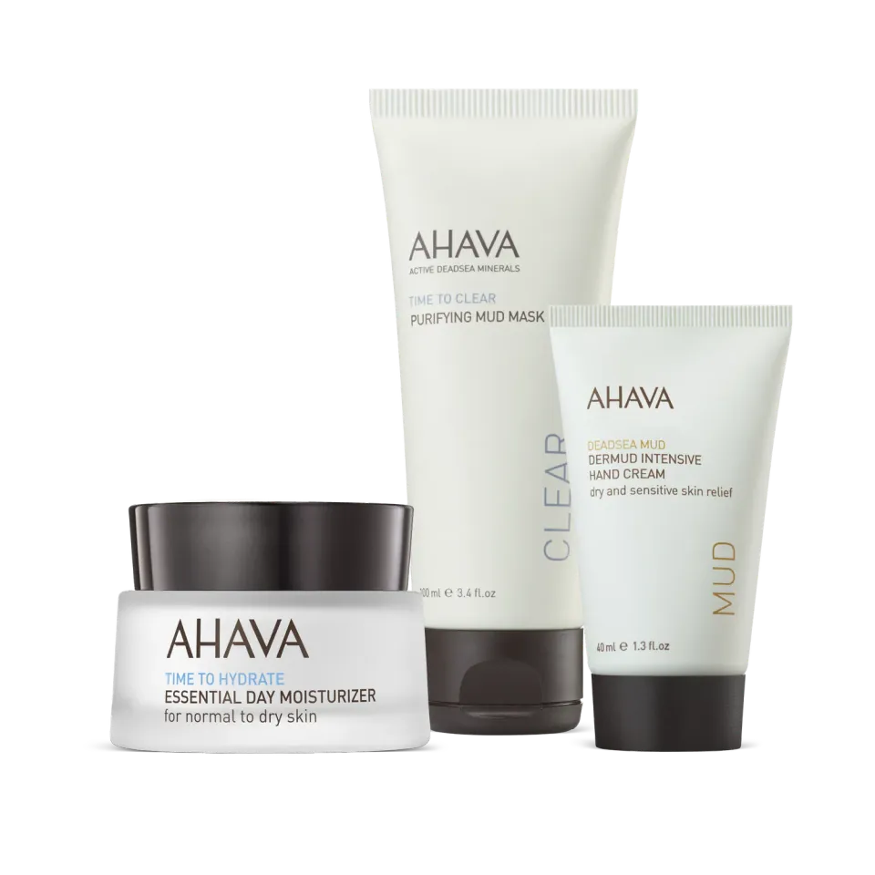 ahava Naturally Hydrated håndkremsett 100 ml