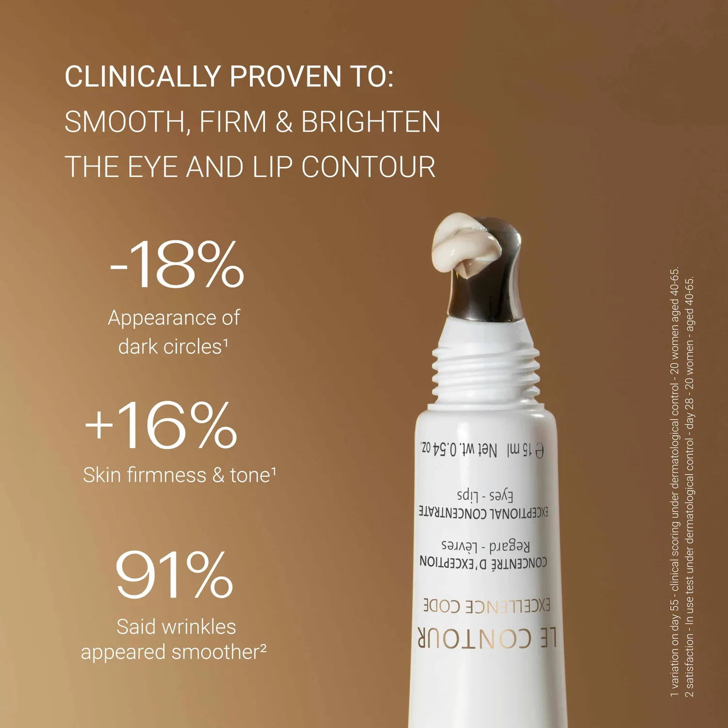 Yon-Ka Excellence Code Le Contour øyeserum 15 ml