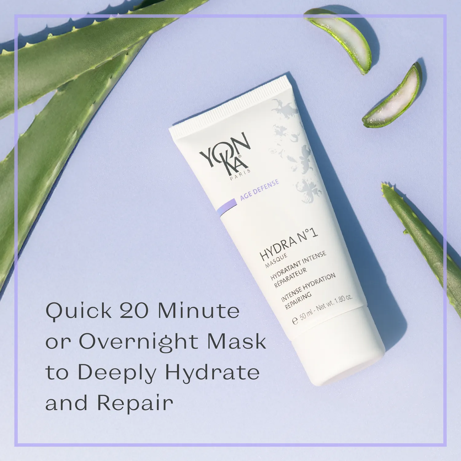 Yon-Ka Hydra N°1 Masque ansiktsmaske for dehydrert hud