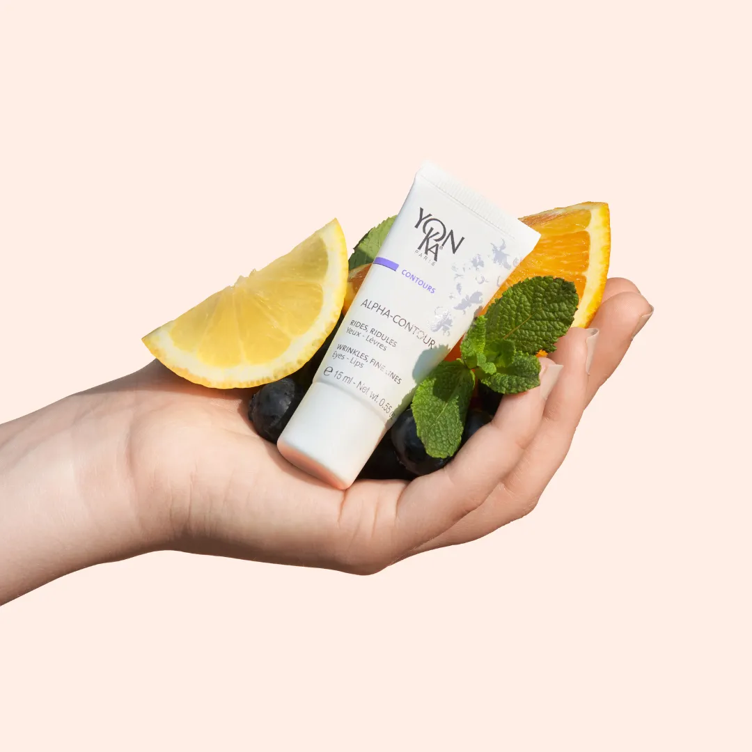 Yon-Ka Alpha-Contour øyegel med fruktsyrer