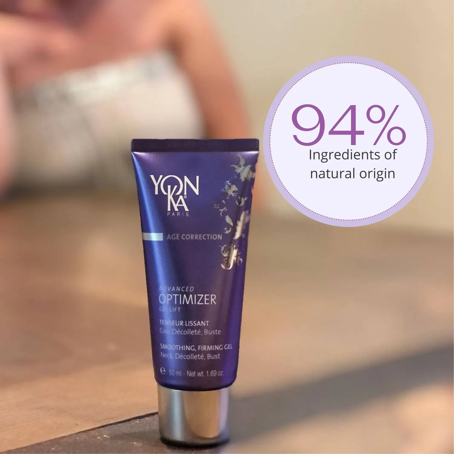 Yon-Ka Advanced Optimizer Gel hals- og décolletégel