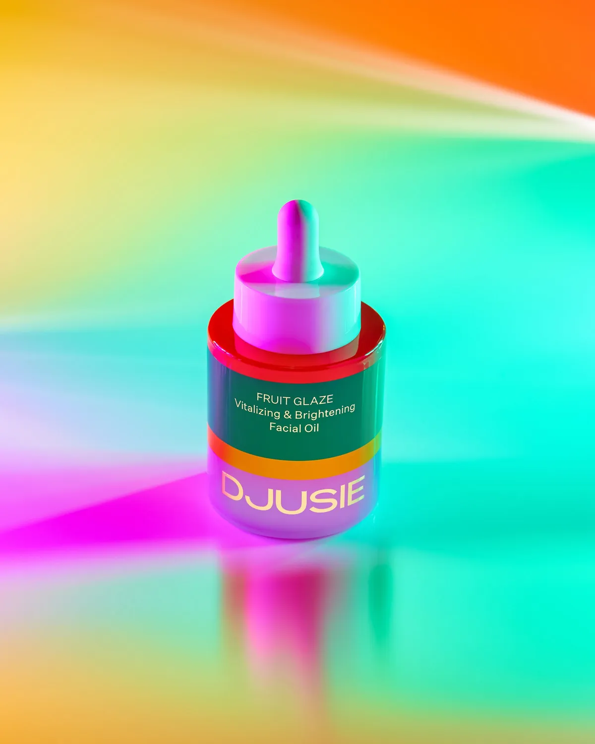 Djusie FRUIT GLAZE ansiktsolje 30 ml glød