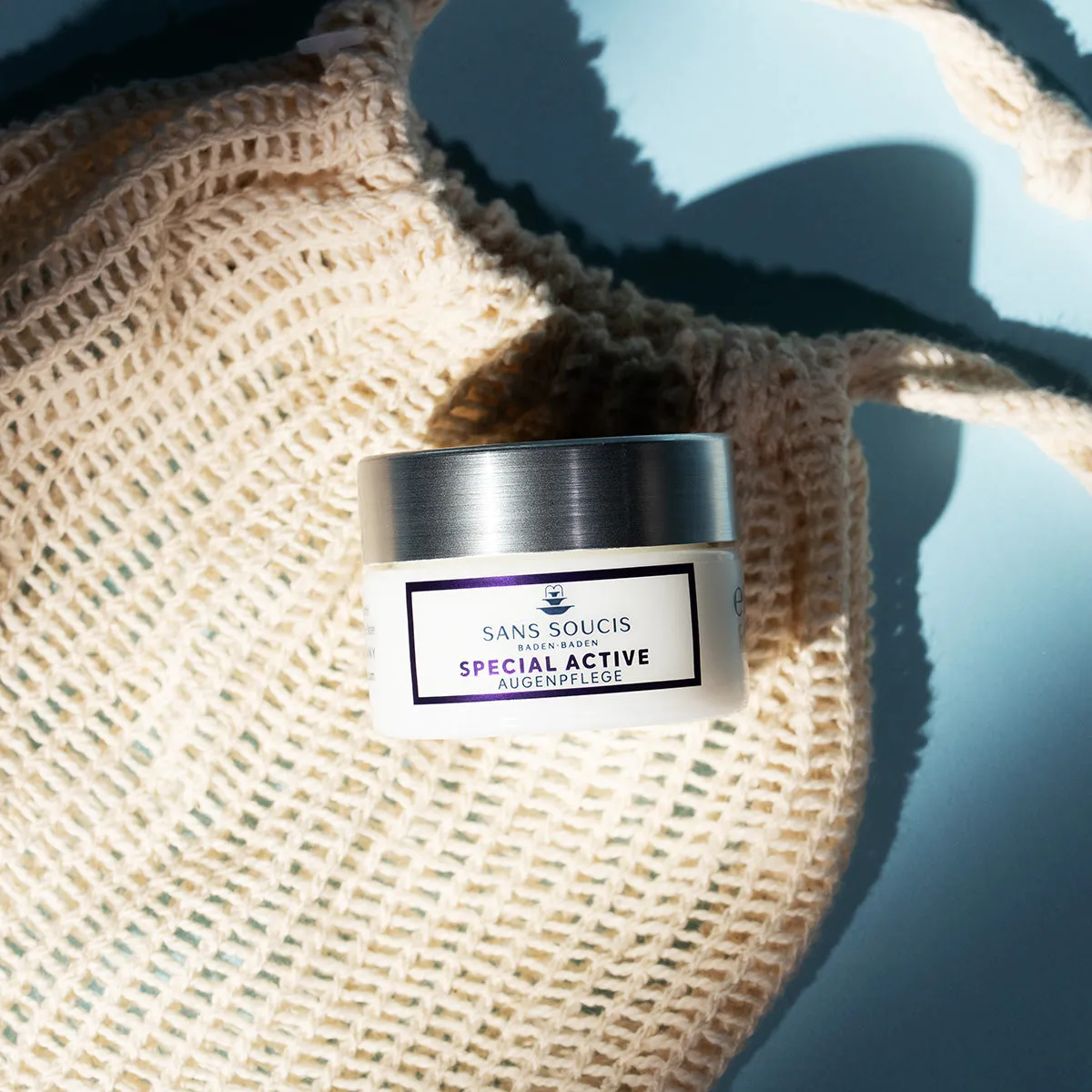 Sans Soucis Special Active Augenpflege extra reichaltig øyekrem 15 ml rik