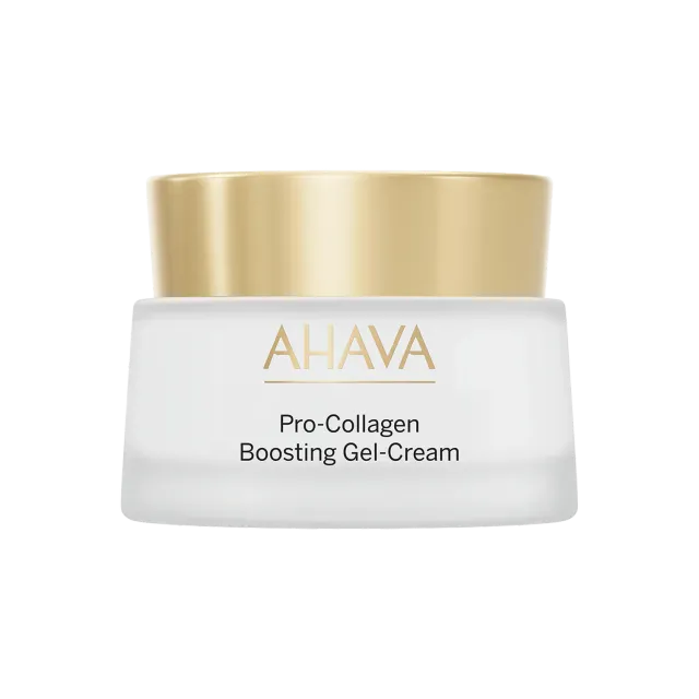ahava Pro-Collagen Boosting Gel-Cream gelkrem 50 ml med peptider