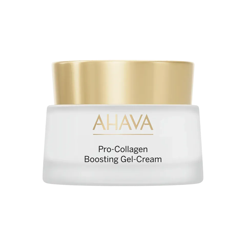 ahava Pro-Collagen Boosting Gel-Cream gelkrem 50 ml med peptider