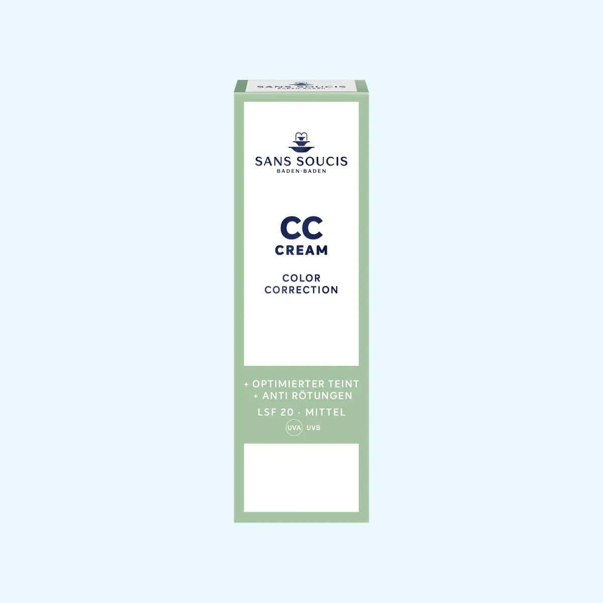 Sans Soucis Daily Vitamins CC Color Correction Cream LSF 20 Anti-Rötungen 30 ml SPF 20