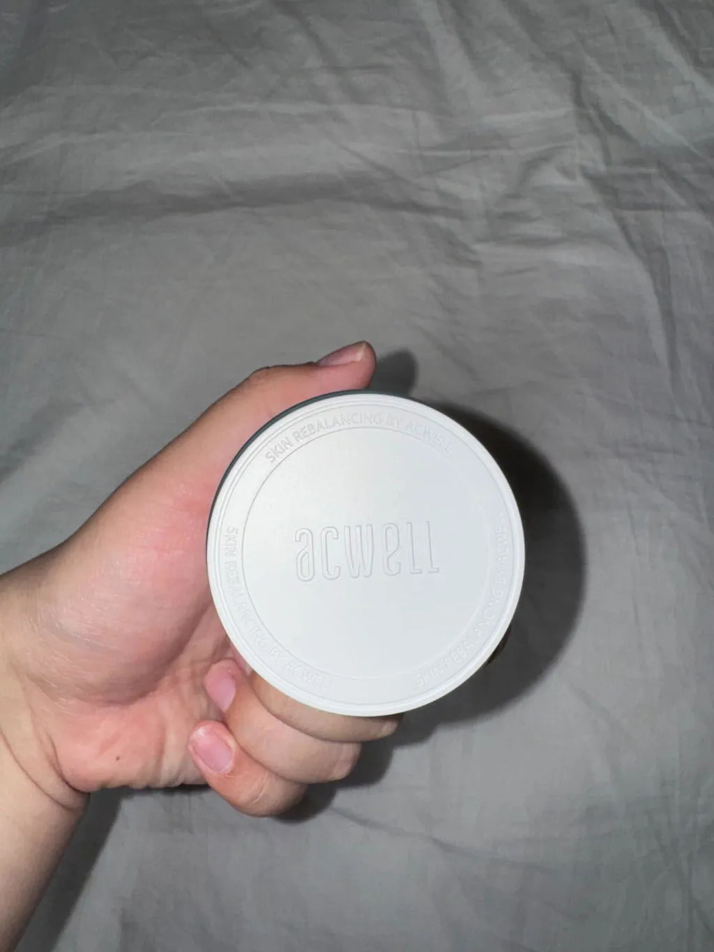 Acwell Real Aqua Balancing Cream gelkrem med hyaluronsyre