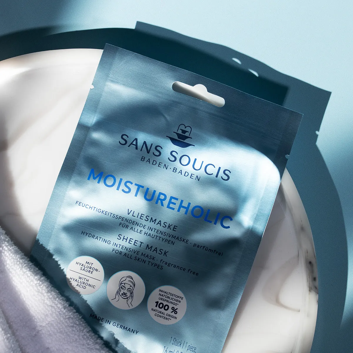 Sans Soucis Moistureholic ansiktsmaske 16 ml fukt