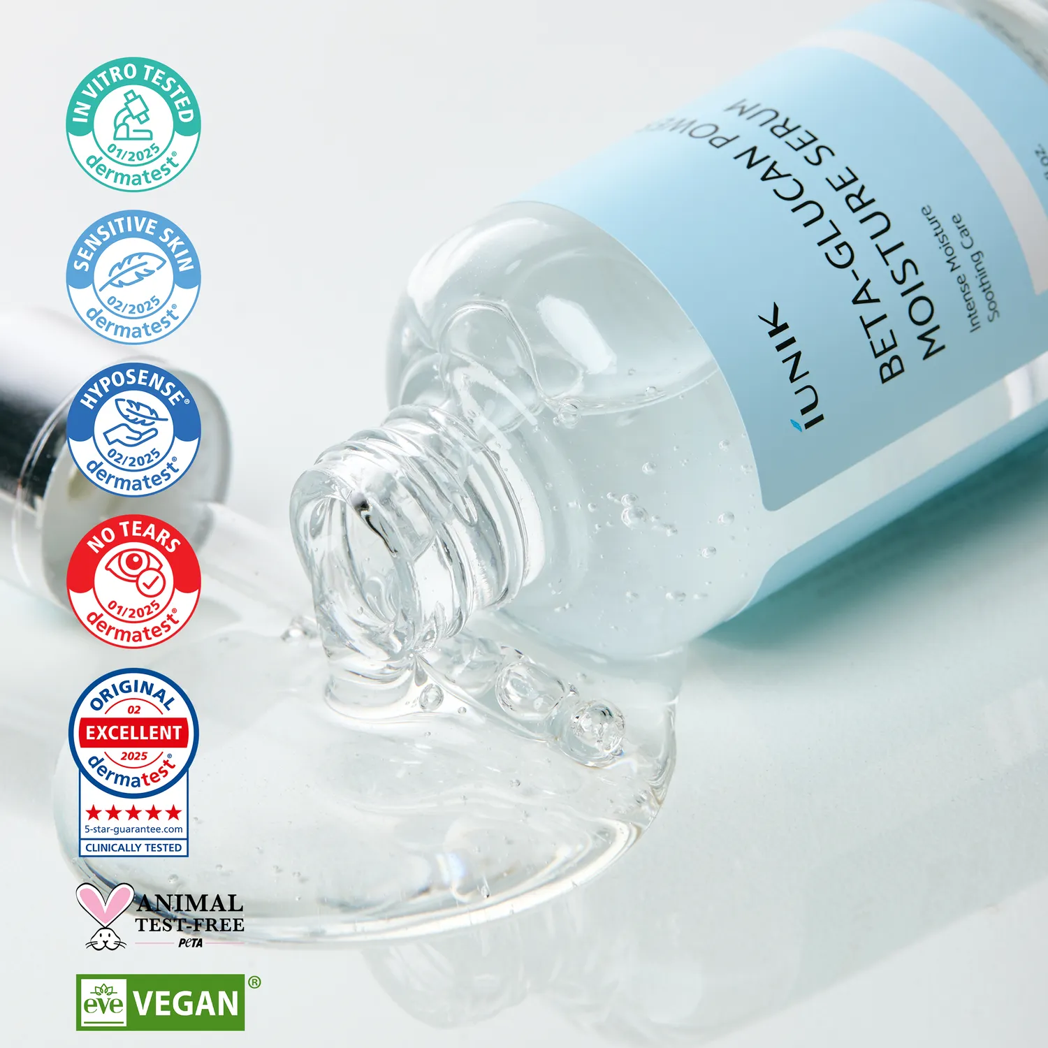 IUNIK Beta Glucan Power Moisture Serum fuktserum