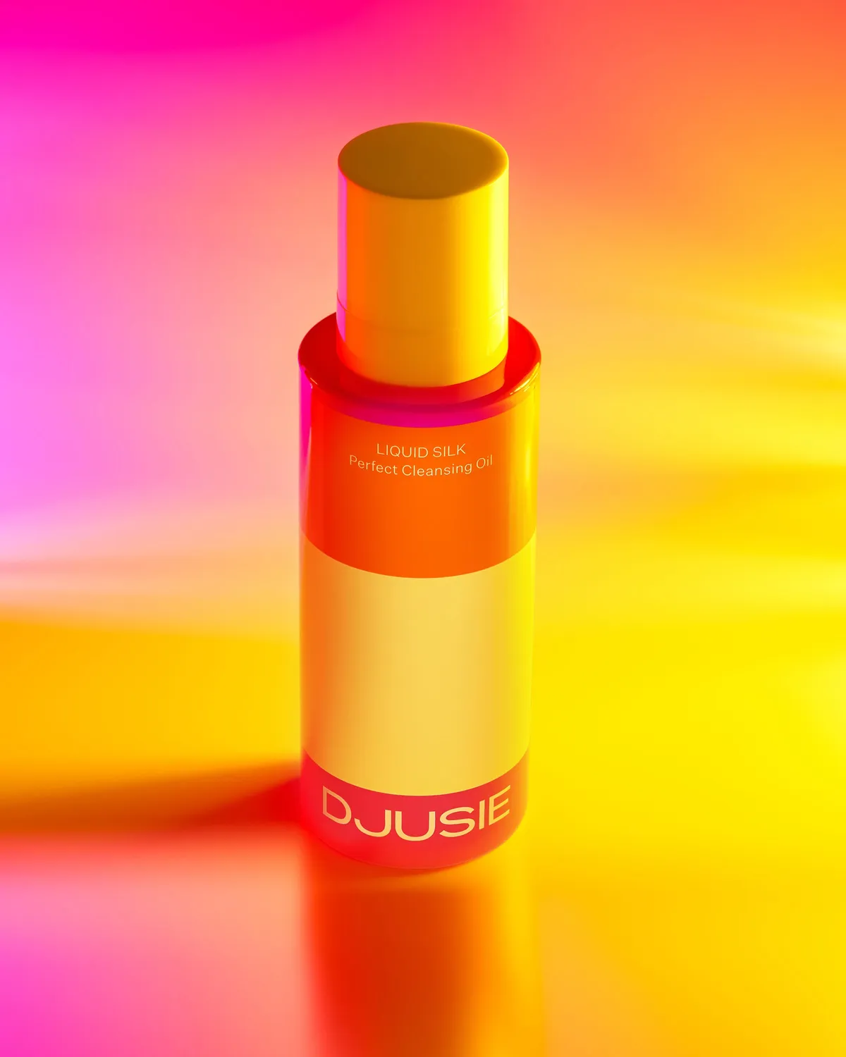 Djusie Liquid Silk renseolje 100 ml – vannfast sminke