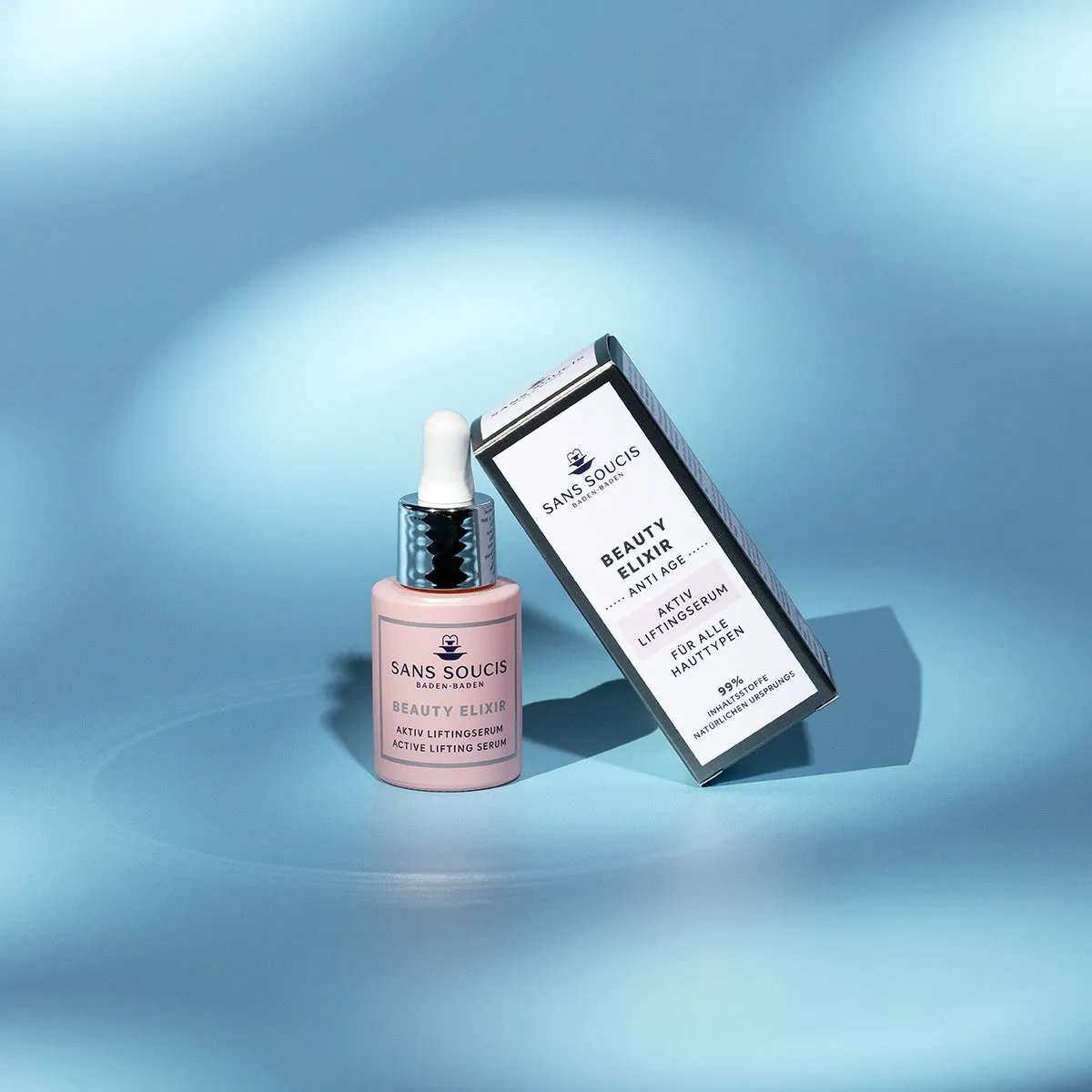 Sans Soucis Beauty Elixir Aktiv Liftingserum 15 ml med peptider