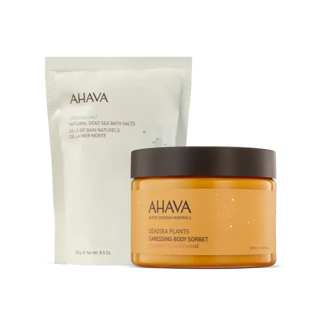 ahava Relaxing Ritual kroppspleiesett