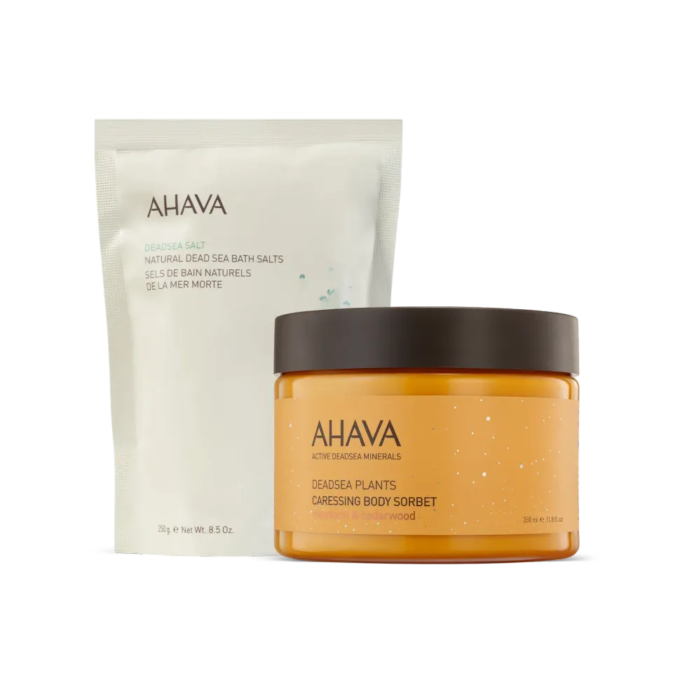 ahava Relaxing Ritual kroppspleiesett