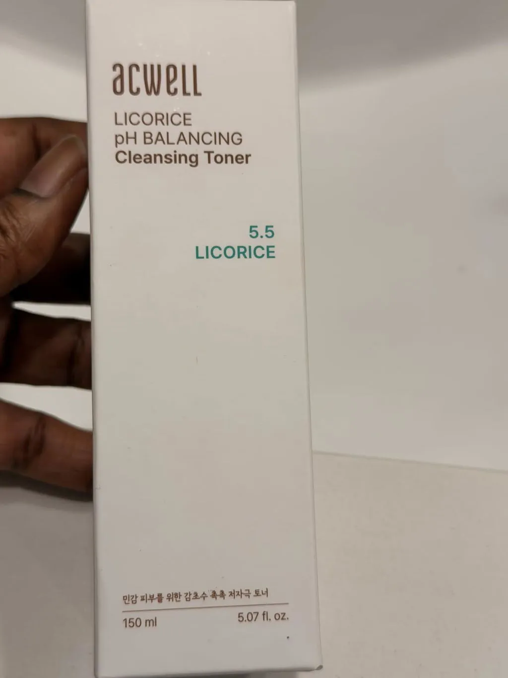 Acwell Licorice pH Balancing Cleansing Toner ansiktsvann 10.14 fl oz