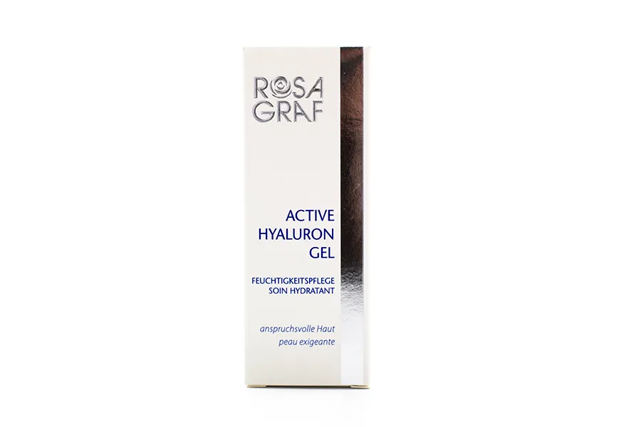 Rosa Graf Active Hyaluron Gel ansiktsgel fukt