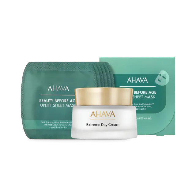 AHAVA Day & Night Hydration hudpleiesett