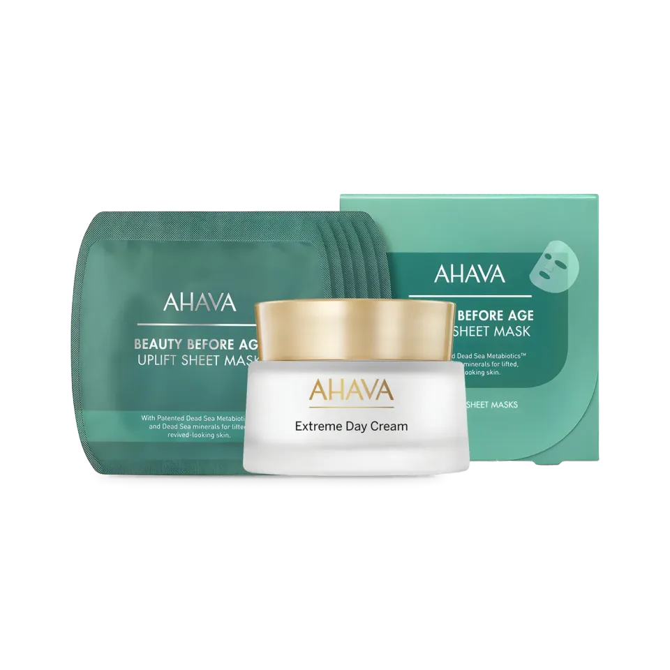 AHAVA Day & Night Hydration hudpleiesett