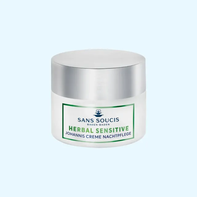 Sans Soucis Johannis Creme Nachtpflege nattkrem 50 ml