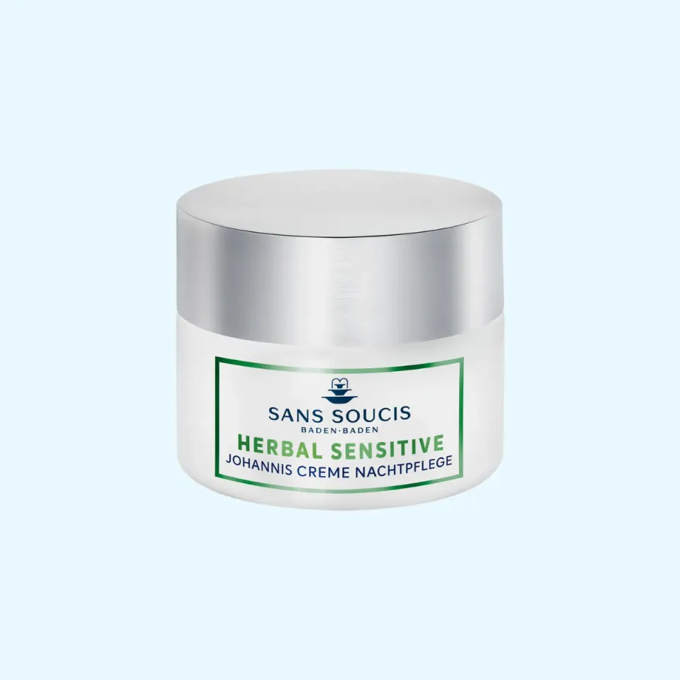 Sans Soucis Johannis Creme Nachtpflege nattkrem 50 ml