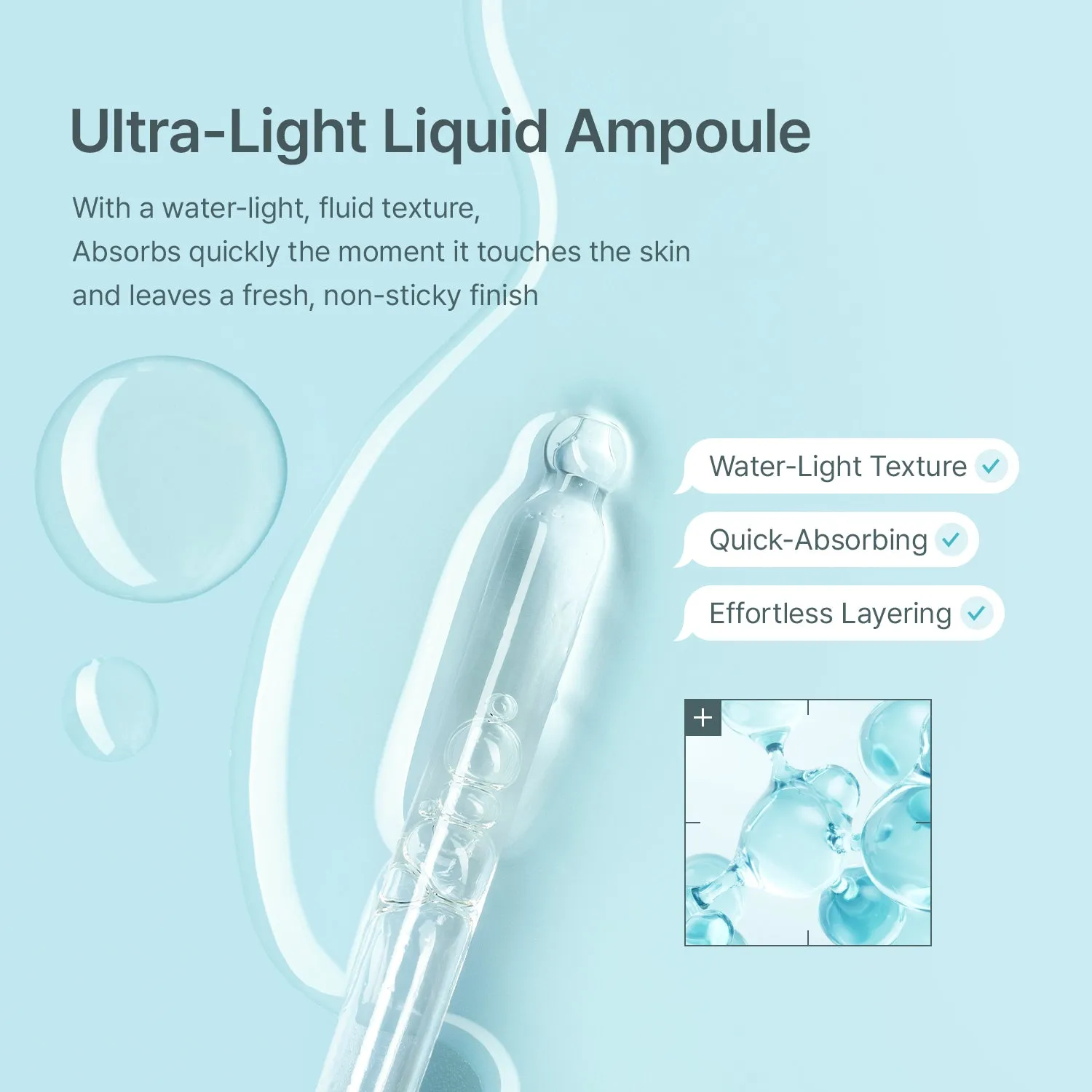 Acwell Real Aqua Balancing and Hydrating Facial Ampoule Serum