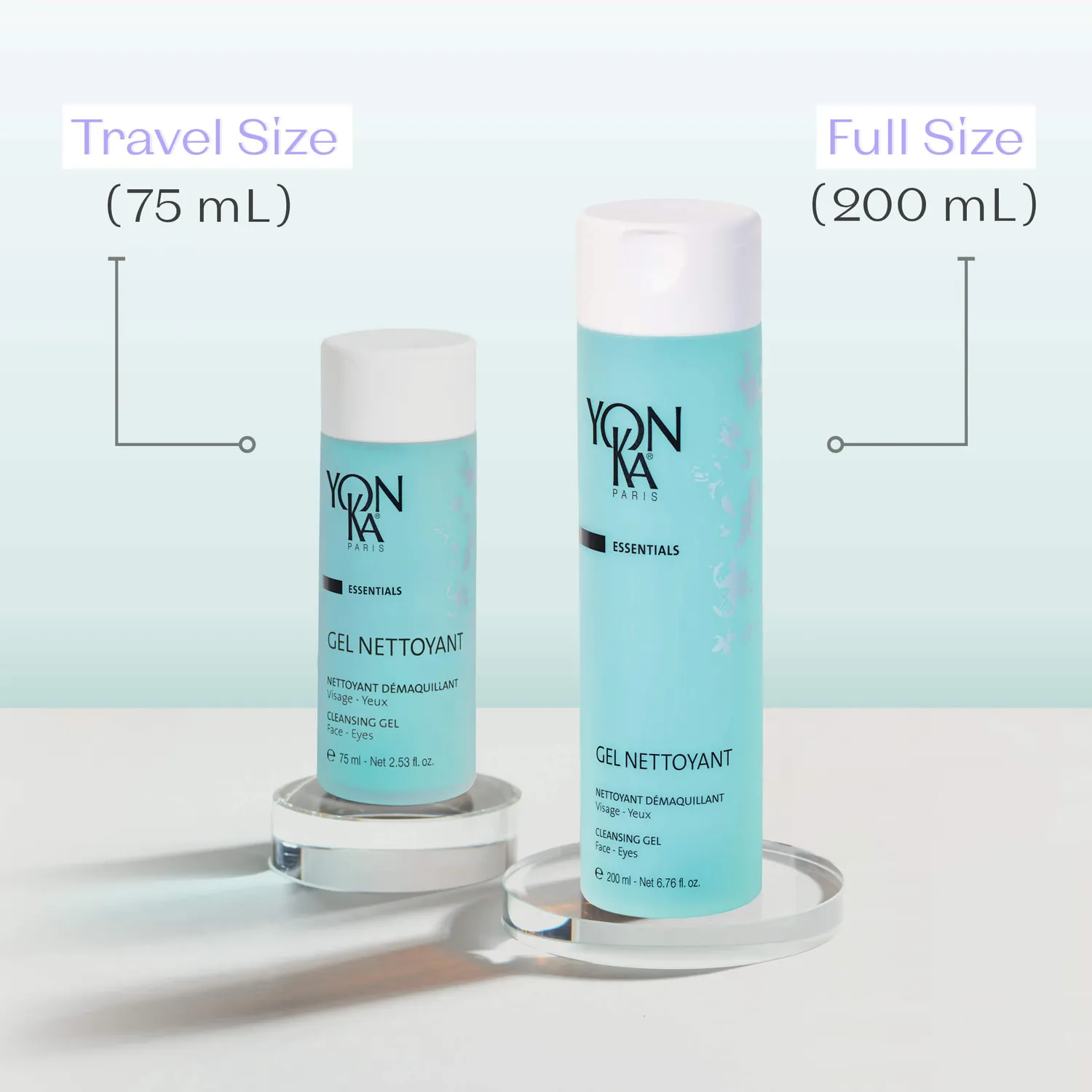 Yon-Ka Gel Nettoyant rensegel for ansikt