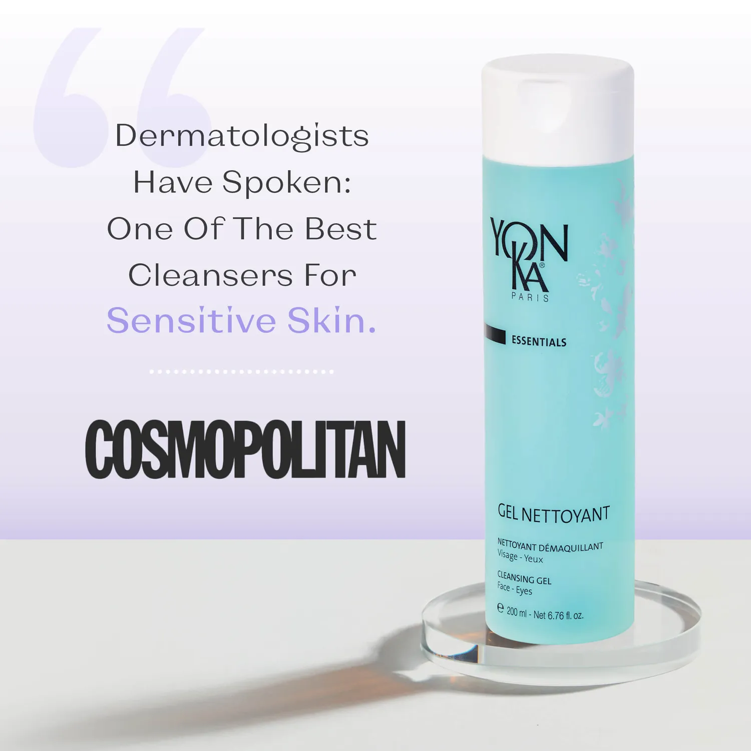 Yon-Ka Gel Nettoyant rensegel for ansikt