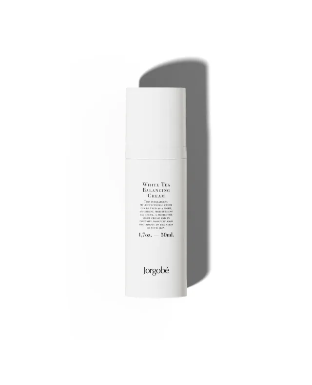 Jorgobé White Tea Balancing Cream ansiktskrem 50 ml – lett