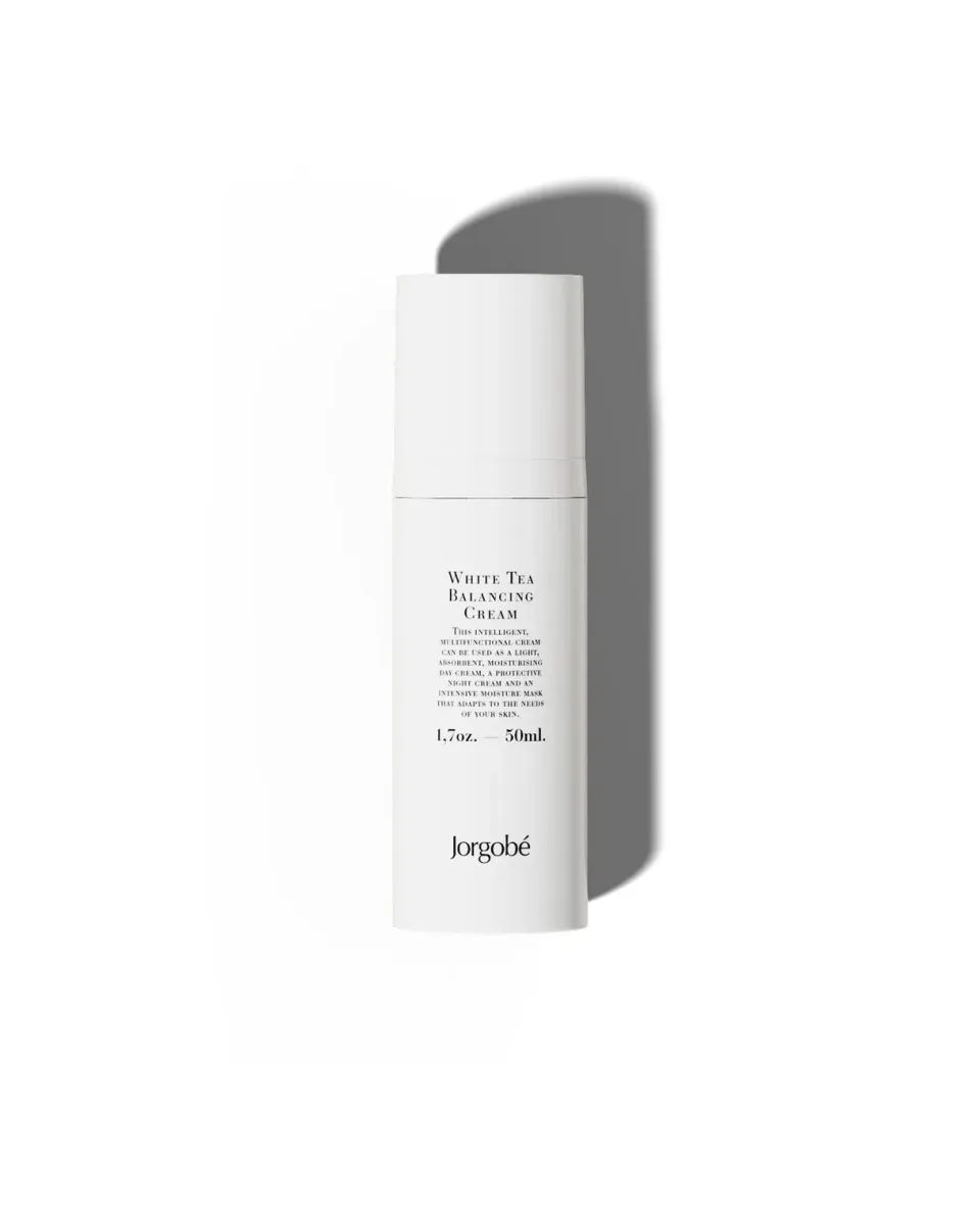 Jorgobé White Tea Balancing Cream ansiktskrem 50 ml – lett