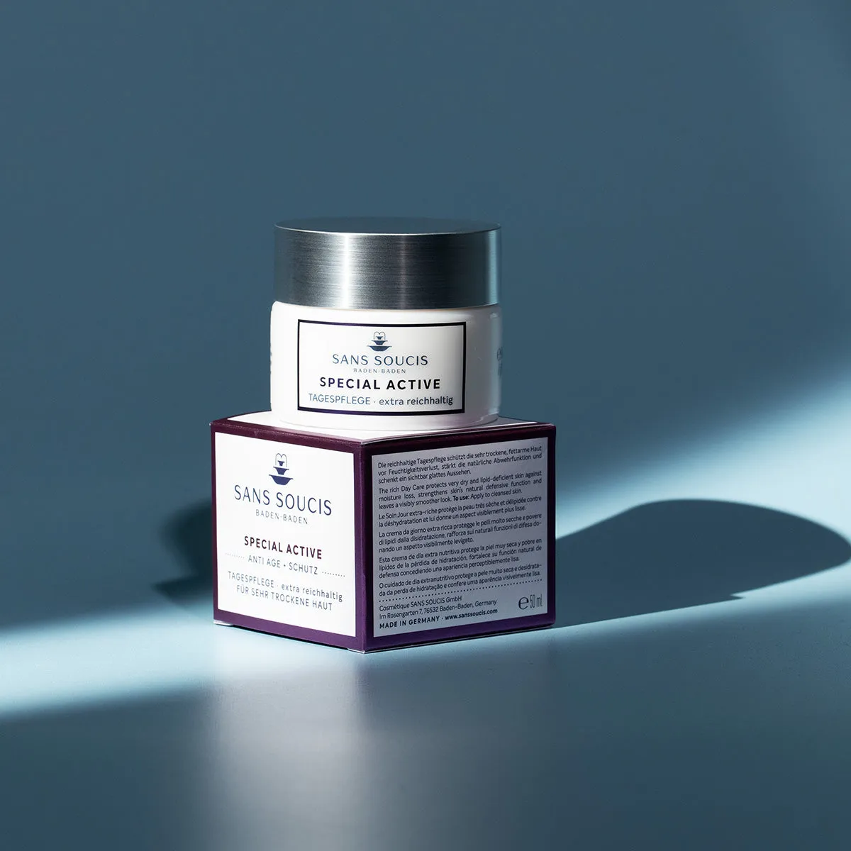 Sans Soucis Special Active Tagespflege extra reichhaltig dagkrem 50 ml