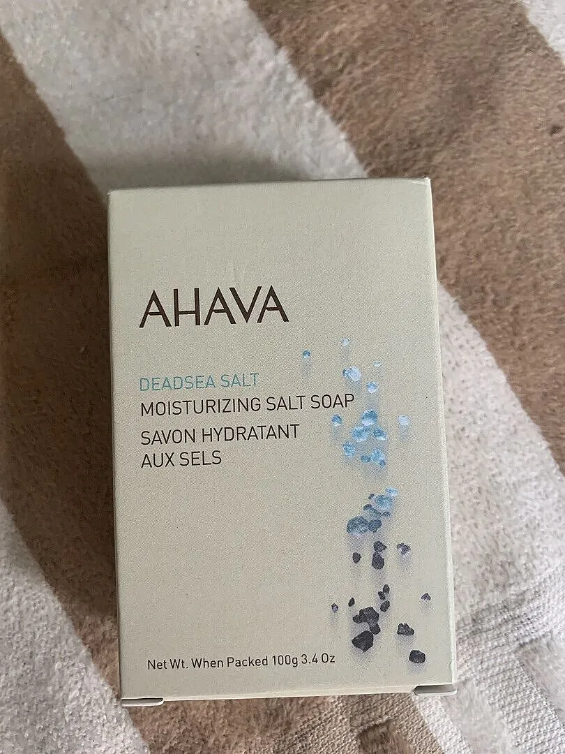 ahava Moisturizing Salt Soap såpestykke 100 g