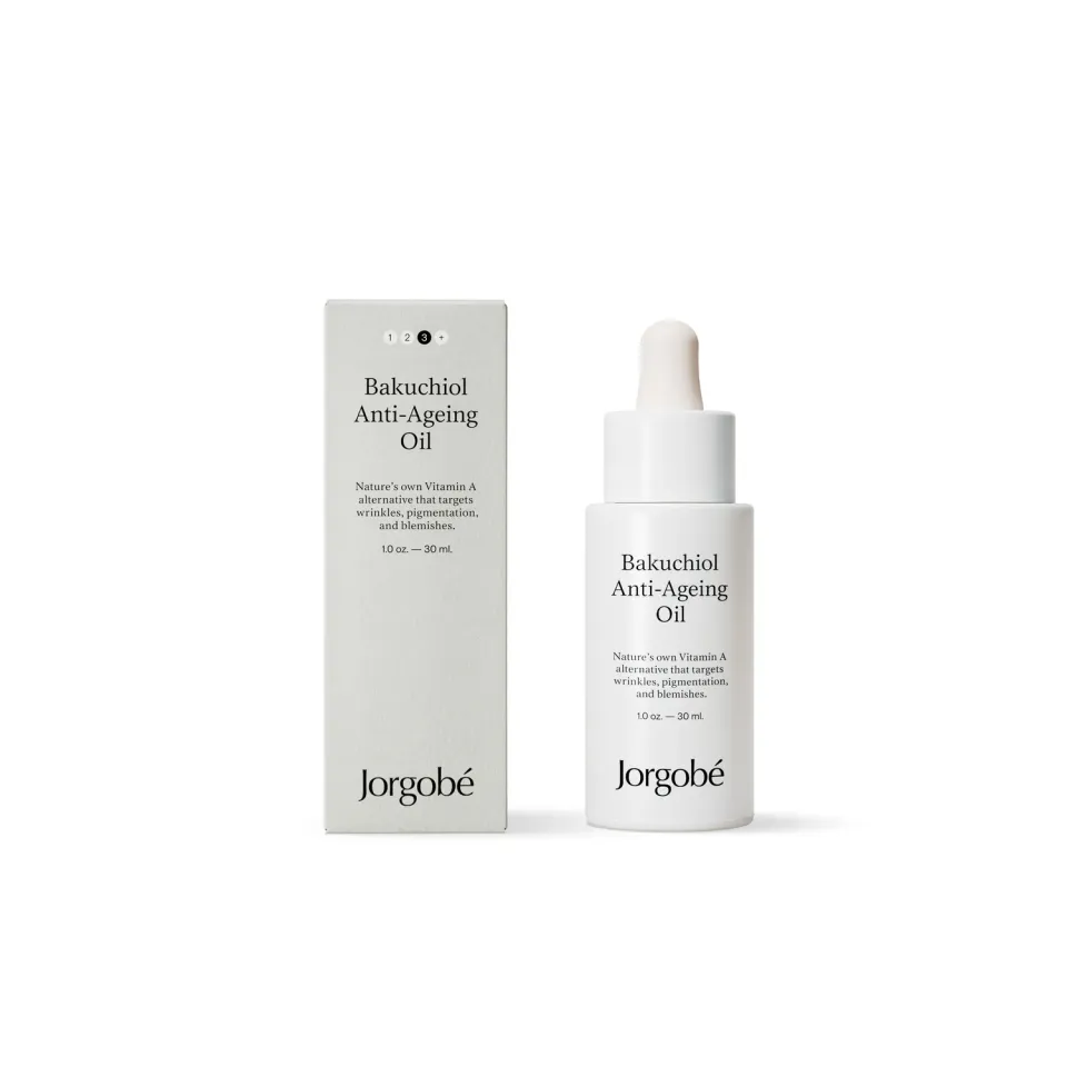 Jorgobé Bakuchiol Anti-Ageing Oil ansiktsolje 30 ml parfymefri