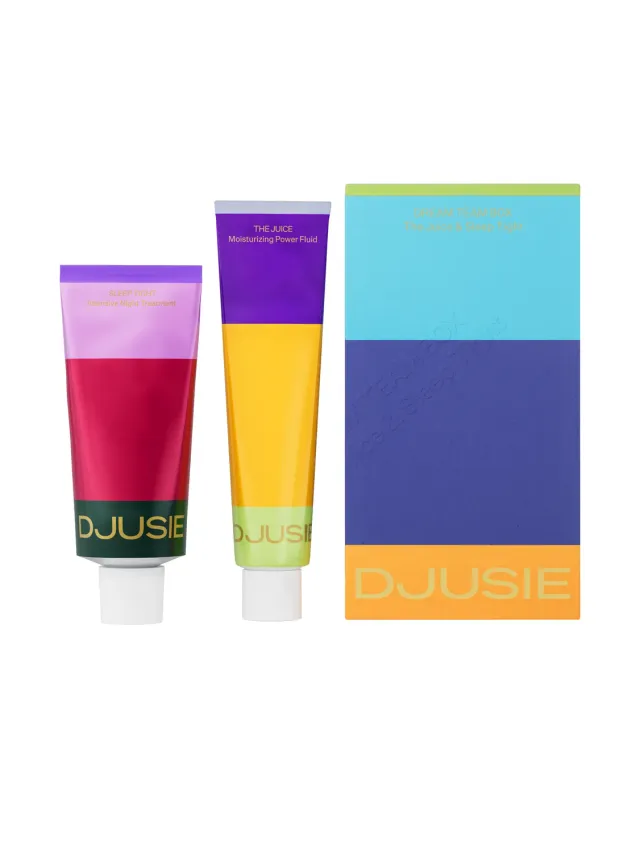 Djusie Dream Team Box hudpleiesett full størrelse