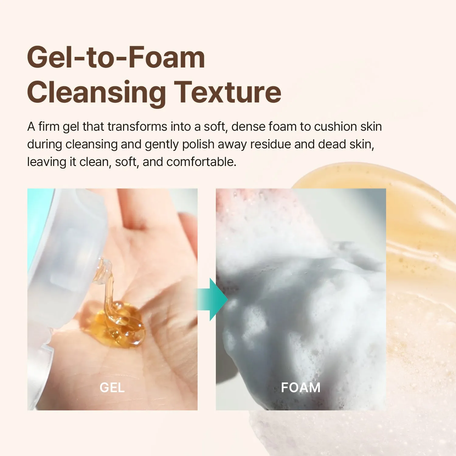 Acwell Licorice pH Balancing Pore Cleansing Gel Foam ansiktsrens