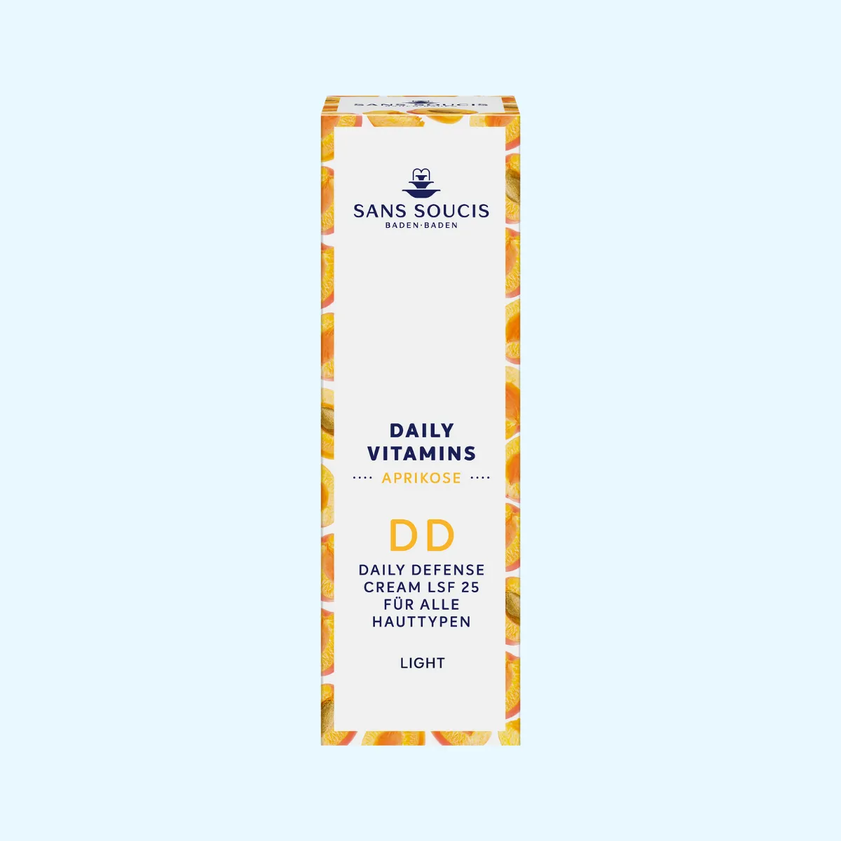 Sans Soucis Daily Vitamins DD Daily Defense Cream LSF 25 Light DD-krem 30 ml