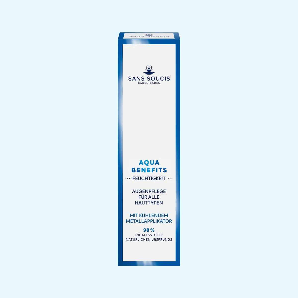 Sans Soucis Aqua Benefits øyekrem 15 ml for tørr hud