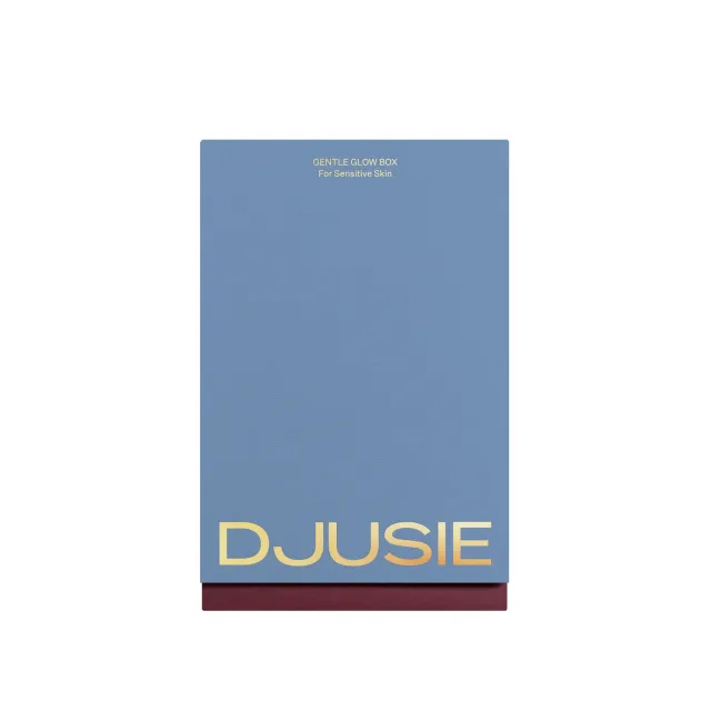 Djusie Gentle Glow Box hudpleiesett for sensitiv hud